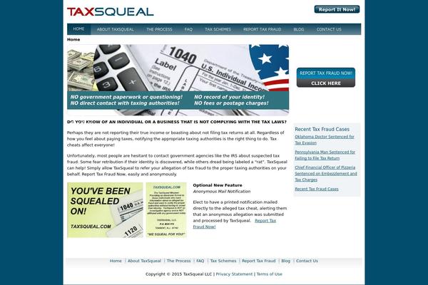 taxsqueal.com site used Zeko-lite