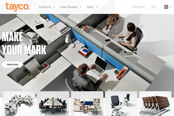 tayco.com site used Tayco