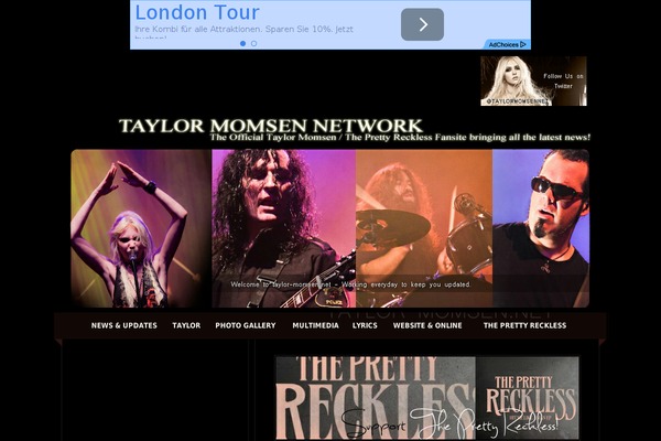 21Guns01 WordPress theme, websites list used 21Guns01 theme 21Guns01 theme websites examples