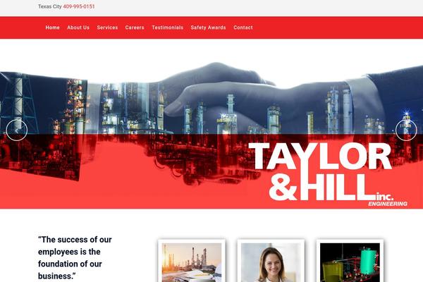 taylorandhill.com site used Taylorhill