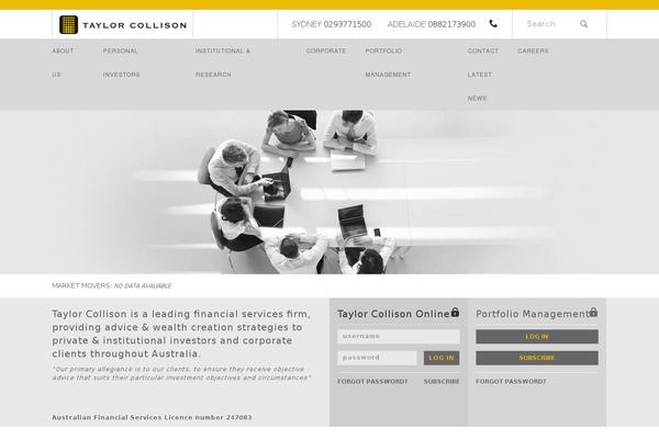 taylorcollison.com.au site used Taylorcollison-v1.1