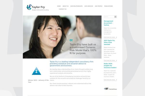 taylorfry.com.au site used Taylorfry