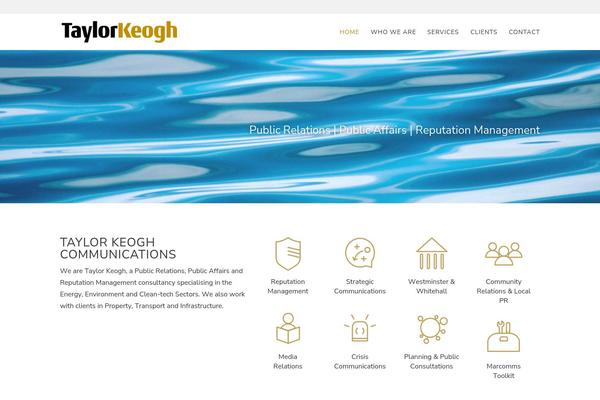 taylorkeogh.com site used Kite-client