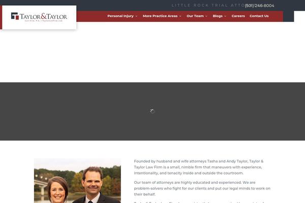 Divi theme site design template sample