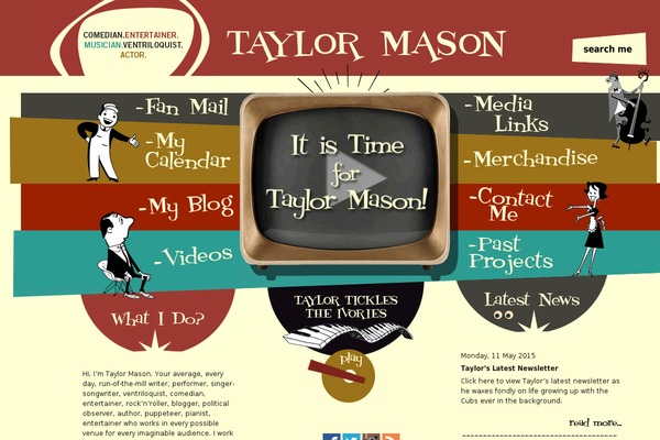 taylormason.com site used Twentynineteen-child