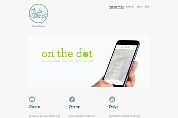 Divi theme site design template sample