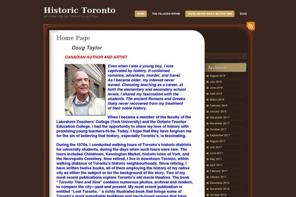 tayloronhistory.com site used Fairy-child