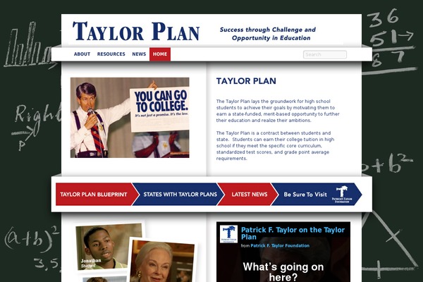 taylorplan.com site used Pft