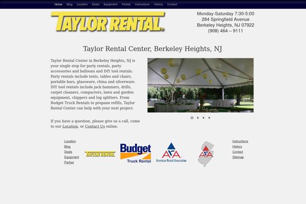 Site using Meta Slider plugin