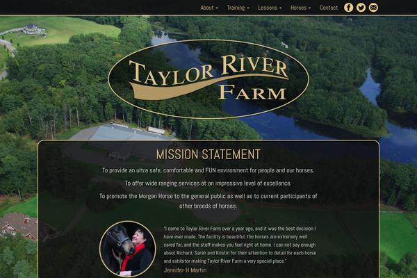 taylorriverfarm.com site used Taylorriver