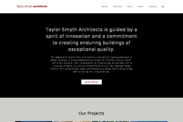 Tsa theme site design template sample