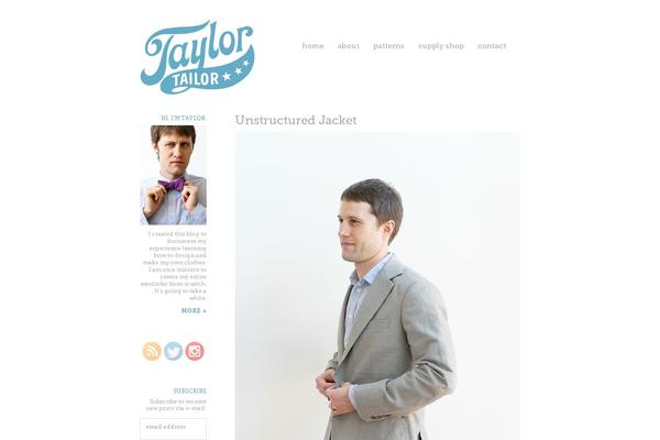 taylortailor.com site used Taylortaylor2020