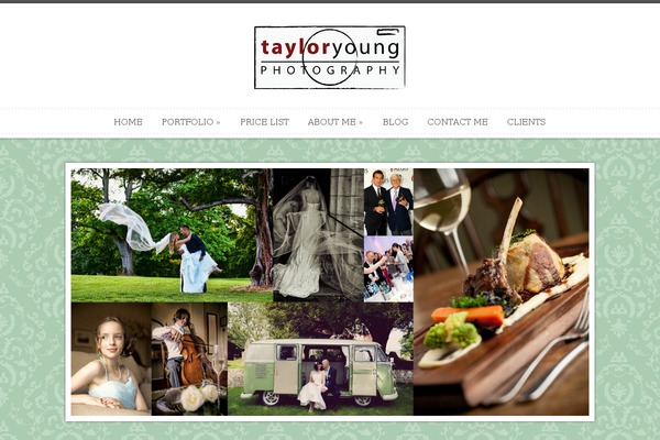 tayloryoungphotography.com site used Trendy-blog
