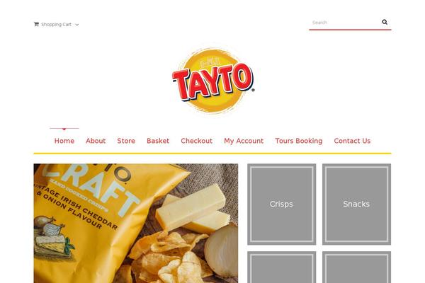 tayto.com site used Theme48824