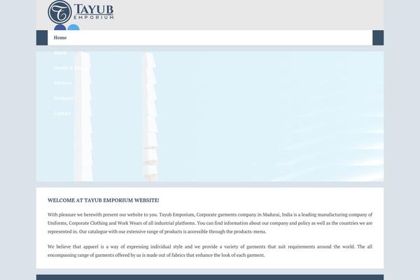tayubclothing.com site used Tayubclothing