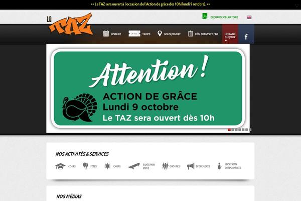 taz.ca site used Letaz