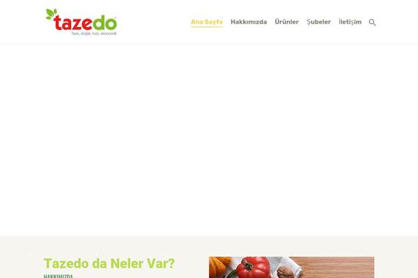 tazedo.com.tr site used Lettuce