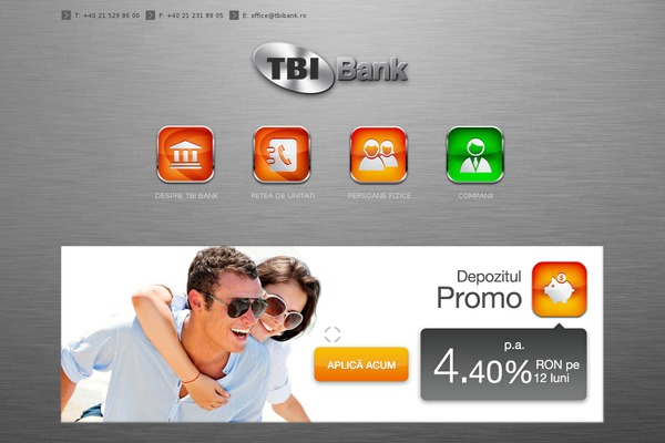 Site using Tbibank plugin
