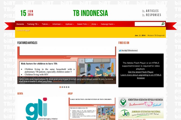 tbindonesia.or.id site used Tbcindo