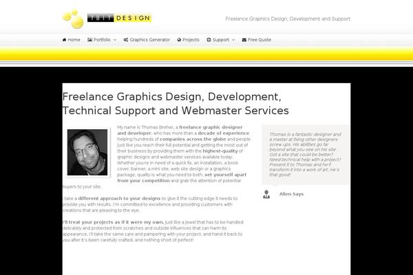 Site using Tbitdesign plugin