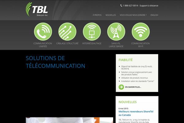 tbl WordPress theme, websites list used tbl theme tbl theme websites examples