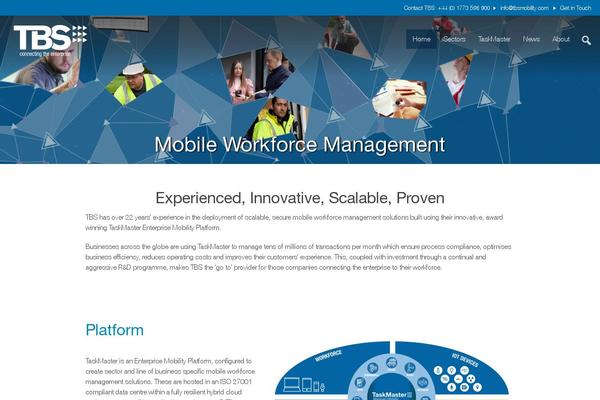tbsmobility.com site used WP-Forge