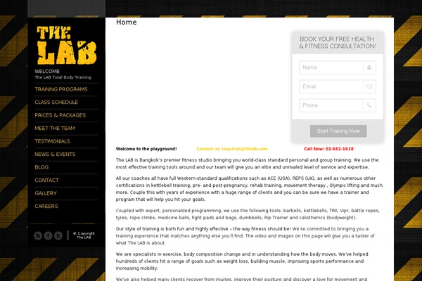 flashlight2 theme websites examples