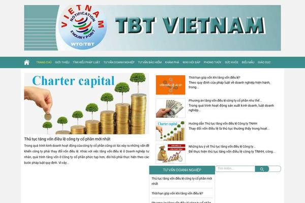tbtvn.org site used Giaodiennguoidung