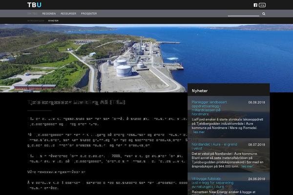tbu.no site used Tbu