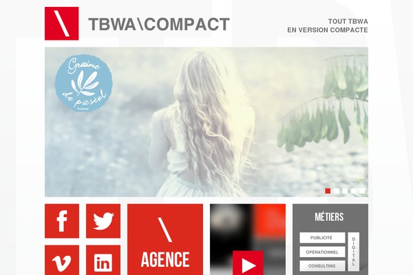 tbwa-compact.com site used Newcompact