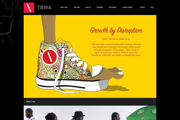 tbwa theme websites examples