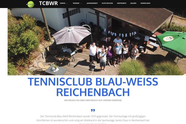 tc-blauweiss-reichenbach.de site used Tennis-sportclub