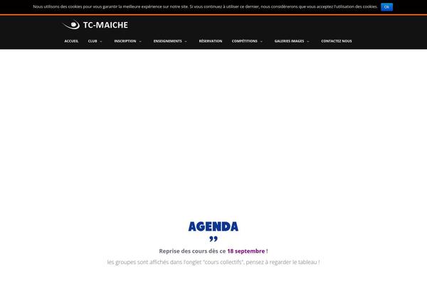 tc-maiche.net site used Tennis-sportclub