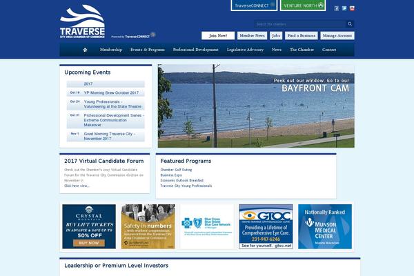 tcchamber.org site used Tcconnect