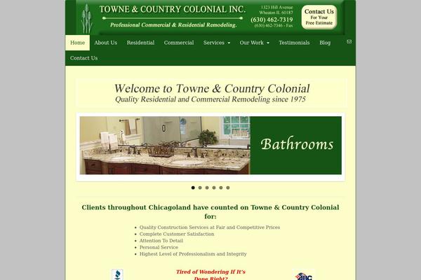 tccolonial.com site used Towne-country