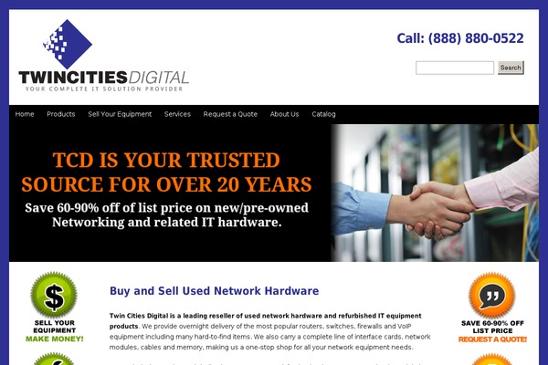 tcdigital.com site used Tcdigital