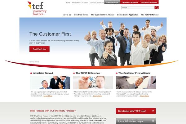tcfif.com site used Tcfif