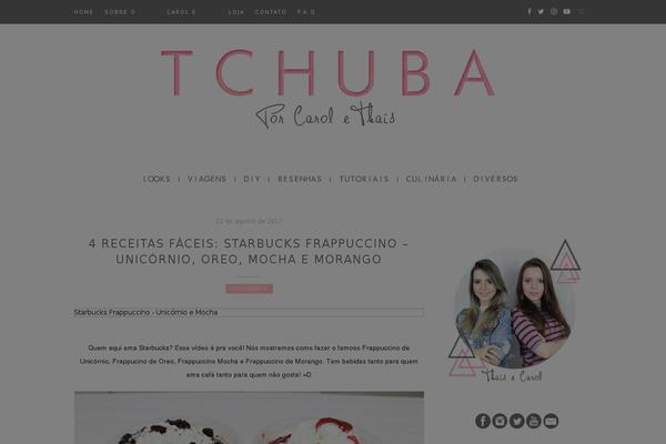 tchuba.com site used Tchuba