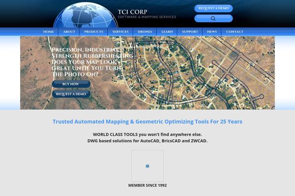 tcicorp.com site used Tcicorp