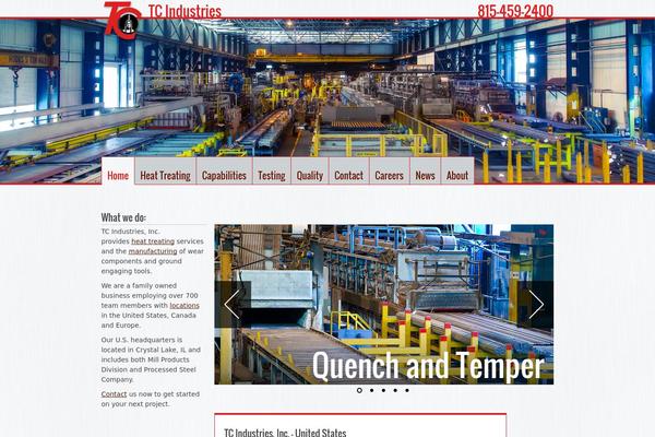 tcindustries.com site used Tcindustriesnew