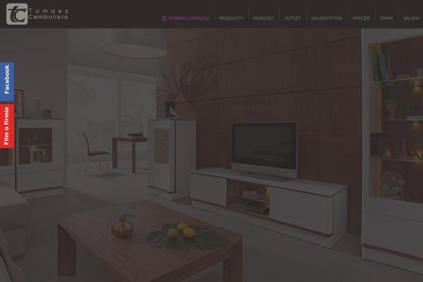 Szablon theme site design template sample