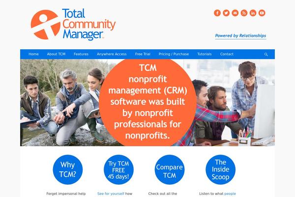 tcmgr.com site used Catch-responsive-pro