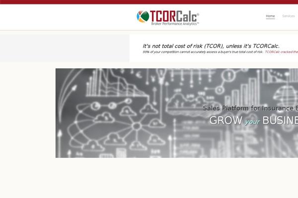 tcorcalc.com site used Cherry Framework