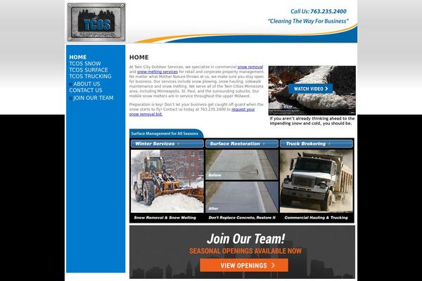tcoscorp.com site used Tcos