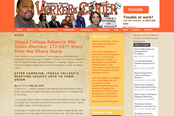 tcworkerscenter.org site used Basic