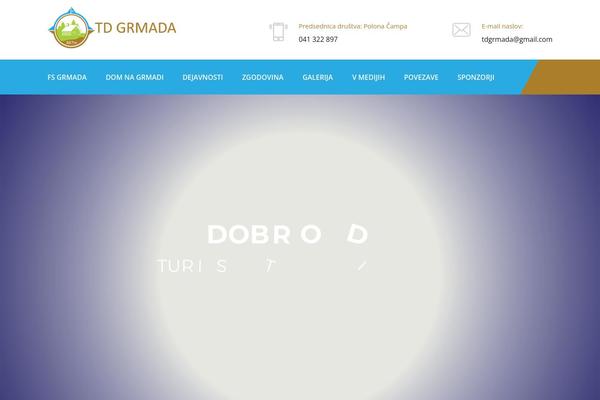 td-grmada.com site used Huza