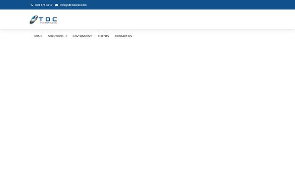 tdc-hawaii.com site used Sienta