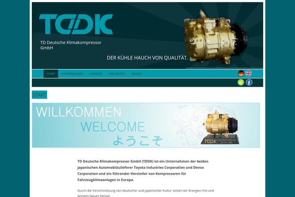 tddk.de site used Tddk