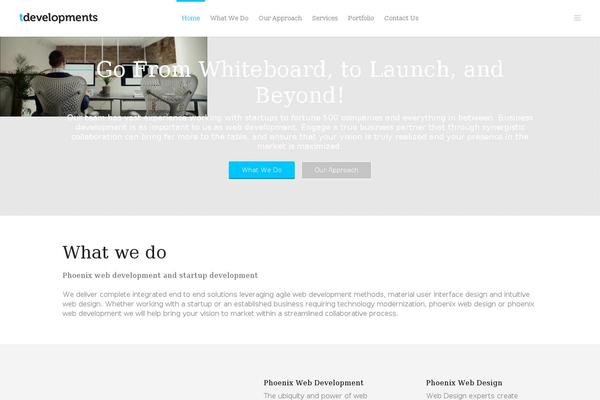tdevelopments.com site used Tdevelopments