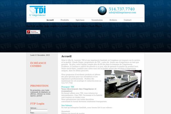 tdi theme websites examples